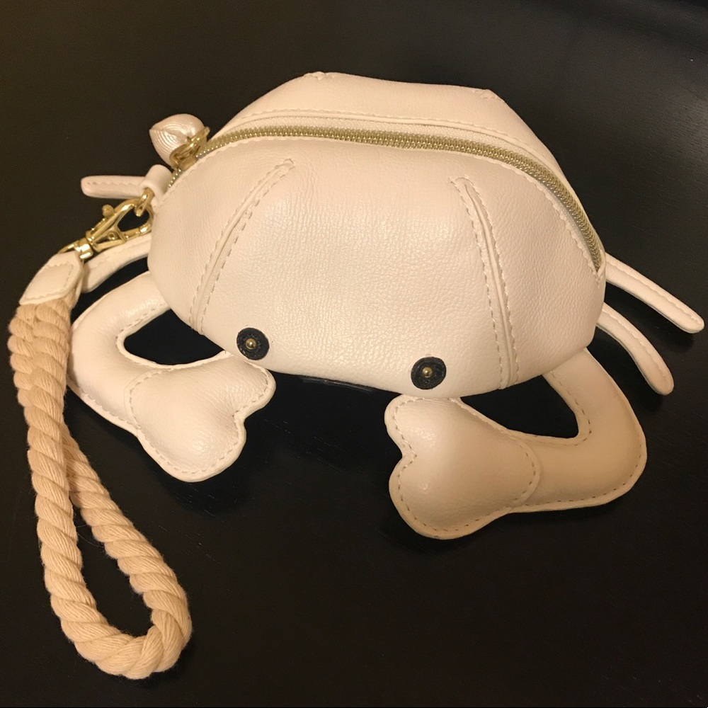 Betsey Johnson Crab Wristlet